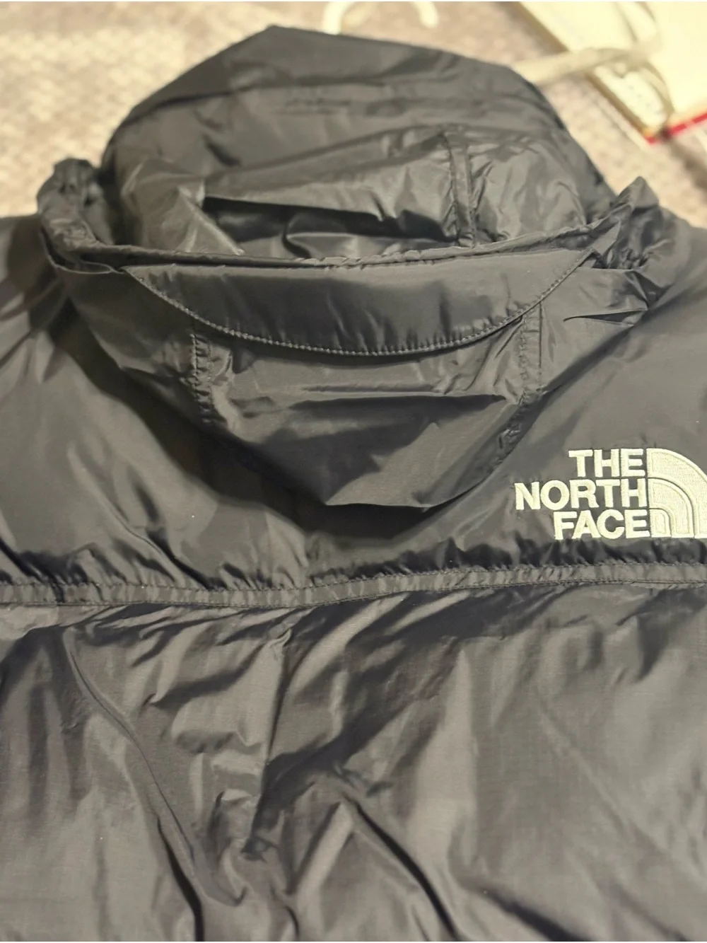 NWT The North Face 1996 Retro Nuptse 700 Down Jacket Black Men's Hoodie